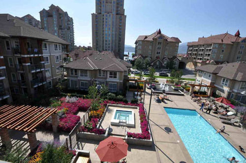 Waterscapes Resort By Dkra Kelowna Kültér fotó